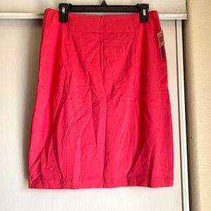 Hot pink skirt - 6